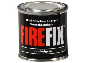 4017537505751 - Ofenlack schwarz 125 ml Ofenzubehör Thermolack Ofenfarbe Hitzebeständig - Firefix