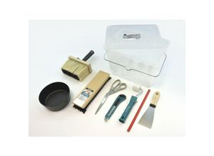 4006972070641 - Tapezier-Set 9-teilig im 8 L-Eimer Tapezierwerkzeug