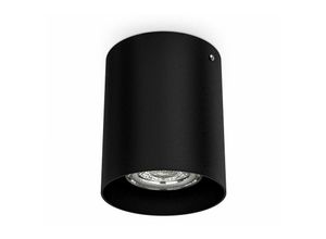 Image of Led Deckenspot Aufbauleuchte Strahler Downlight Deckenlampe schwarz metall GU10 - 10