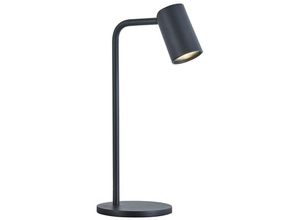 8435153275159 - Inspired Lighting - Inspired Mantra Sal Kleine Tischlampe mit Inline-Schalter 1 Licht GU10 Sandschwarz