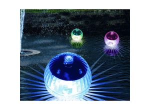 4260461476691 - Spetebo - led Schwimmkugeln 4er Set mit Farbwechsel - Solar Teichlampe - Kugel Lampe ideal für Teich und Schwimmbad