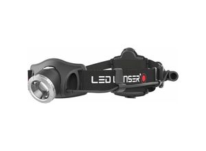 4029113729703 - LED LENSER H72 - LED-Stirnleuchte H72 250 lm schwarz   orange 4x AAA (Micro)