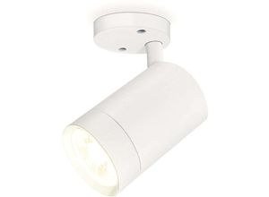 8435427134434 - Barcelona Led - LED-Ausrichtbare Downlights GU10 Farbe Weiß - Weiß