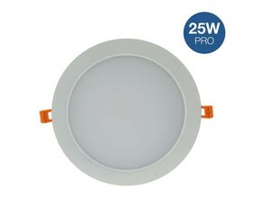 8435427109272 - Barcelona Led - Professionelles LED-Downlight 25W rundes Einbaudownlight ø 190 mm Lichtfarbe Kaltweiß - Kaltweiß