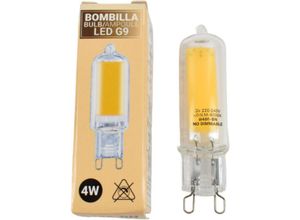 8435427100668 - Barcelona Led - G9 LED-Glühbirne - cob - 360º - 4W Lichtfarbe Neutralweiß - Neutralweiß