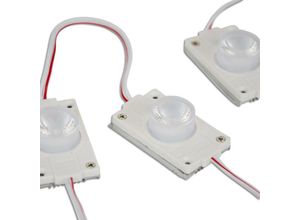 8435427169818 - Barcelona Led - LED-Modul für Beschilderung SMD3535 3W 12V IP65 Lichtfarbe Extra kaltes Weiß - Extra kaltes Weiß