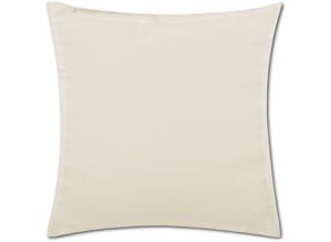 4059222225841 - Bestlivings - Kissenbezug Beige (45x45 cm) mit verdecktem Reißverschluss - viele Größen und Farben - Beige