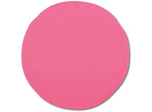 4059222002053 - Bestlivings - Kissenbezug Pink (ø 30 cm) mit verdecktem Reißverschluss - viele Größen und Farben - Pink