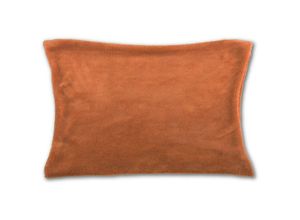 4251028134840 - Bestlivings - Kissenhülle Kuschel 30 x 50 Auswahl terracotta - ochre mit Füllung - Terracotta