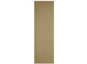 4059222257477 - Bestlivings - Flächenvorhang Blickdicht ( Taupe dunkel ) in 60x245cm ( Breite x Höhe ) inkl Zubehör - Dunkeltaupe