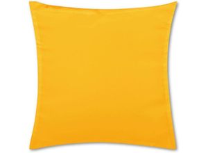 4059222194352 - Bestlivings - Kissenhülle Ellen mit und ohne Füllung 50x50cm mit Füllung hellorange - marigold - Hellorange