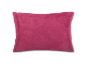 4251028134642 - Bestlivings - Kissenhülle Kuschel 30 x 50 Auswahl pink - fuchsia mit Füllung - Pink