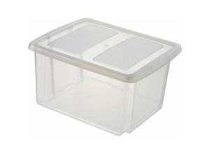 8711112383104 - Aufbewahrungsbox Nesta 36 l inkl Deckel Kunststoffbox Box Transportbox - Sunware