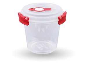 8005989237678 - Bestlivings - Frischhaltedosen für Lebensmittel ( 064 l ) - Rot - Vorratsdose luftdicht Aufbewahrungsbox Meal Prep Box Joghurt Schale bpa Frei