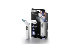 4022167330307 - ThermoScan® 3 Infrarot Fieberthermometer Mit Fieberalarm Vorgewärmte Meßspitze