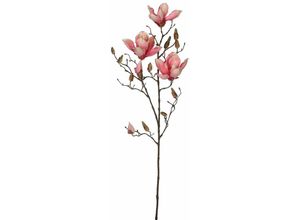 8718861051087 - - Mica künstliche Magnolia rosa 88 cm Kunstpflanzen