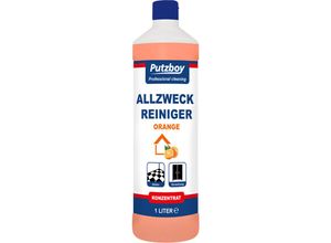 4016100140504 - Putzboy Allzweck Reiniger Orange 1000 ml 14 005 01 - Poliboy