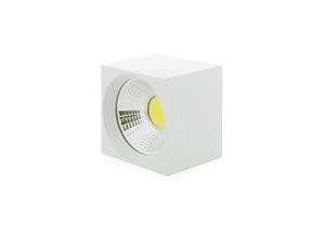 8435402538820 - Greenice - Downlight-LED de Oberflächenmontage 3W 2522Lm 3000ºK Quadrat 40000H [BF-MZ3002-3W-W-WW] - Warmweiß