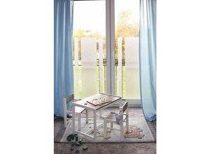 4007386314499 - Les - d-c-fix® Folie Static Window Stripes Ava 75 x 200 cm transparent Klebefolien