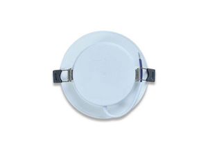 8435427109944 - Barcelona Led - Rundes LED-Einbaudownlight 6W Schnitt Ø95mm Lichtfarbe Kaltweiß - Kaltweiß