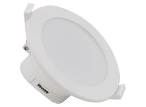 8445044016310 - Ledkia - LED-Downlight 15W Rund Spezial IP44 Schnitt ø 115 mm Warmes Weiß 2700K 120º