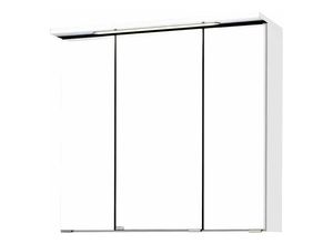 4250163724275 - Lomadox - Spiegelschrank PADUA-03 weiß led 70cm - weiß