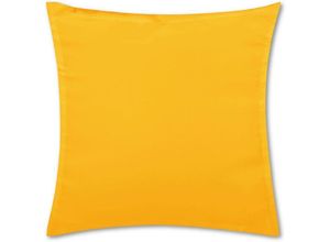 4059222002497 - Bestlivings - Kissenbezug Orange (40x40 cm) mit verdecktem Reißverschluss - viele Größen und Farben - Orange