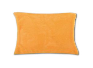 4251028134765 - Bestlivings - Kissenhülle Kuschel 30 x 50 Auswahl hellorange - marigold mit Füllung - Hellorange