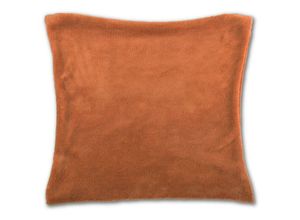 4059222184537 - Bestlivings - Kissenhülle Kuschel 60x60cm Kissenbezug Dekokissen Auswahl terracotta - ochre ohne Füllung - Terracotta