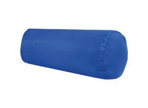 4059222232696 - Bestlivings - Nackenrolle 10x25cm ( BxL ) Bezug in der Farbe Blau in vielen vers Farben - Blau