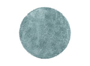 4058819102978 - Teppich FLUFFY 3500 BLUE 80 x 80 cm