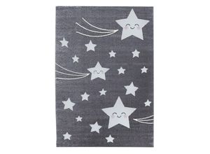 4058819079768 - Teppich KIDS 0610 GREY 120 x 170 cm