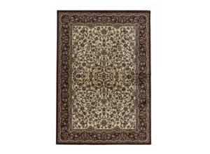 4058819094983 - Teppich AYYILDIZ TEPPICHE KASHMIR 2604 Teppiche Gr B L 240 cm x 340 cm 10 mm 1 St beige (cream) Orientalische Muster Orient Optik pflegeleicht robuster Kurzflor Wohnzimmer