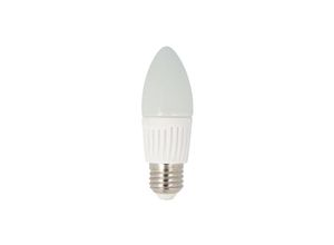 Image of 1x led E27 C37 Leuchtmittel Lampe Birne Leuchte Beleuchtung Form: Kerze 7W 630 Lumen Dimmbar warmweiß