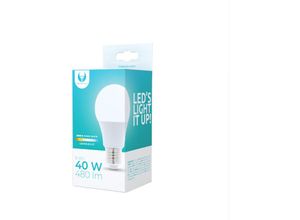 4251810808652 - Forever - 6 Stück ] Light E27 6W A60 4500K Neutralweiß 480 Lumen led Leuchmittel Glühbirne Kugel Lampe