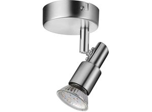 Image of Led Deckenleuchte Deckenlampe Dreh- und schwenkbar 3W GU10 IP20 Metall Warmweiß, für Küche Wohnzimmer Schlafzimmer 1-flammig - Impts