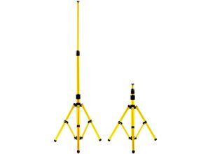 0726504021272 - SWANEW Teleskop Stativ Ständer Baustrahler für Baustrahler Fluter Arbeitslampe Arbeitssstrahler