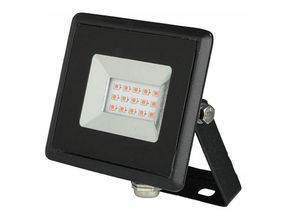 Image of E-Serie 10W smd LED-Leuchte Rot IP65 - V-tac