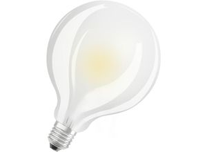 4058075602991 - - Superstar dimmbare LED-Lampe mit besonders hoher Farbwiedergabe (CRI90) für E27-Sockel mattes Glas Warmweiß (2700K) 1521 Lumen Ersatz für