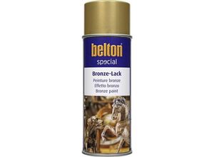 4015962831537 - Special Bronze-Lack 400 ml gold Lackspray Effektlack Bronzelack - Belton