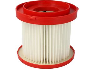 4062692610543 - Vhbw - 1x Staubsaugerfilter kompatibel mit Milwaukee M12 fvcl M18 fpovcl M18 VC2 M18 VC2-0 Staubsauger - hepa Filter Allergiefilter