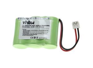 4251215379443 - 1x NiMH Akku 600mAh (36V) kompatibel mit schnurlos Festnetz Telefon Teledex CL1200 CL1900 CL2200 CL2900 DC9100 DC99200 Ersatz für HHR-P303