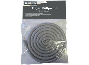 4010327529722 - PE-Fugenfüllprofil Grau 5m x 15mm Fugenprofil Rundschnur Fugenschnur - Primaster