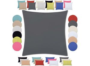 4251028139715 - Bestlivings - Kissenhülle ( 100 Größen und Farben ) mit und ohne Füllkissen Serie Ellen Kissenbezug Dekokissen Auswahl 80x80cm mit Füllung