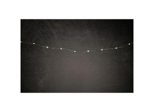 4333692375559 - Trendline - LED-Lichterkette Mini Außen 79 m warmweiß mit Timer 8 Lichteffekten Lichterketten