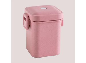 8435719314322 - Lunchbox Bento Box 600 ml Birlek Rosa Haselnuss - Rosa Haselnuss - Sklum