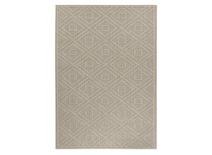 4058819130933 - Outdoorteppich AYYILDIZ TEPPICHE PATARA 4956 Teppiche Gr B L 240 cm x 340 cm 8 mm 1 St beige Esszimmerteppiche Pflegeleicht Strapazierfähig In- und Outdoor geeignet