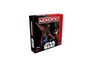 5010994179007 - - Brettspiel - Monopoly Star Wars Dunkle Seite der Macht Gesellschaftsspiel Dark Side