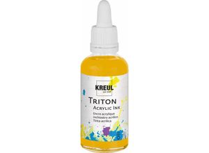 4000798124755 - Triton Acrylic Ink gold 50 ml Textilfarbe - Kreul