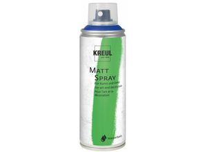 4000798120719 - Matt Spray blau 200 ml Künstlerfarben - Kreul